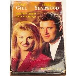 Another Angel Gets Its Wings – Vince Gill & Trisha Yearwood (Cassette Single, Bo